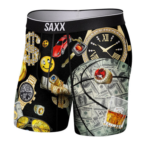 Saxx Volt Breath Mesh BB Money Baller - Black