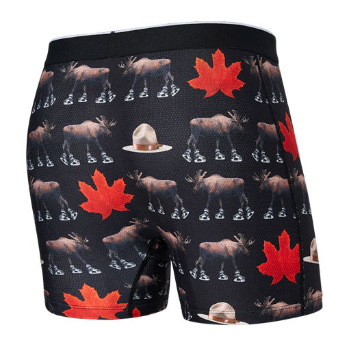 Saxx Volt Breath Mesh BB National Pastime - Black