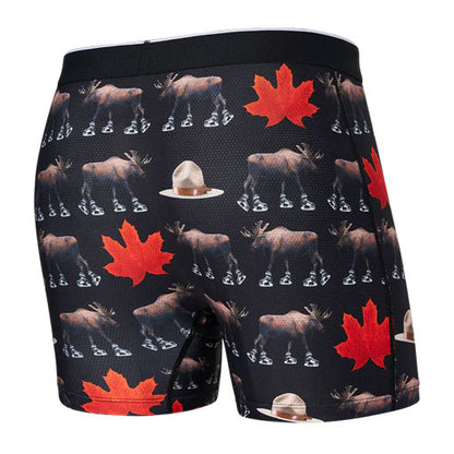 Saxx Volt Breath Mesh BB National Pastime - Black