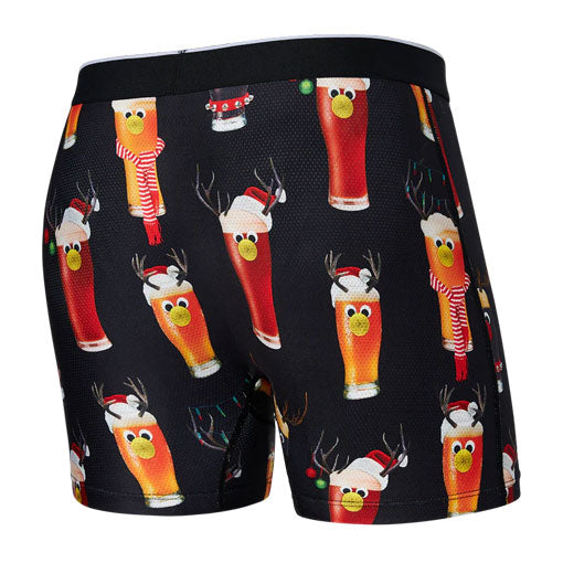 Saxx Volt Breath Mesh BB Reinbeer - Black