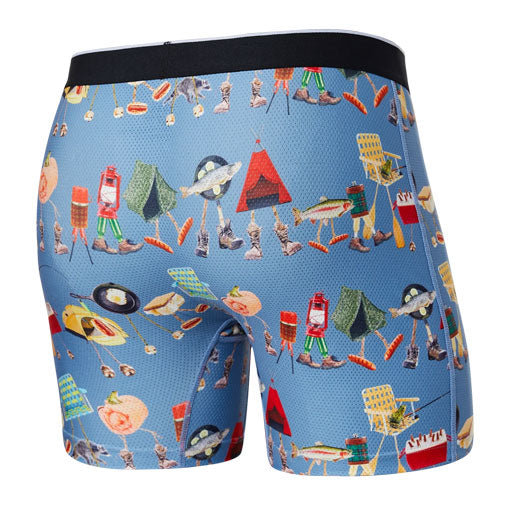 Saxx Volt Breath Mesh BB Take A Hike - Blue