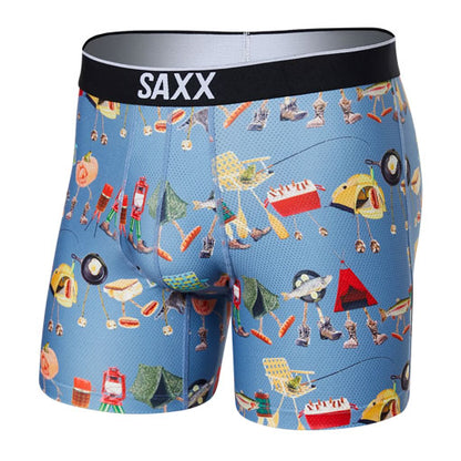 Saxx Volt Breath Mesh BB Take A Hike - Blue