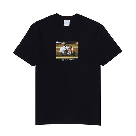 Sci-Fi Fantasy A Moment Of Romance T-Shirt Black