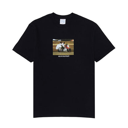 Sci-Fi Fantasy A Moment Of Romance T-Shirt Black