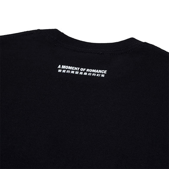 Sci-Fi Fantasy A Moment Of Romance T-Shirt Black