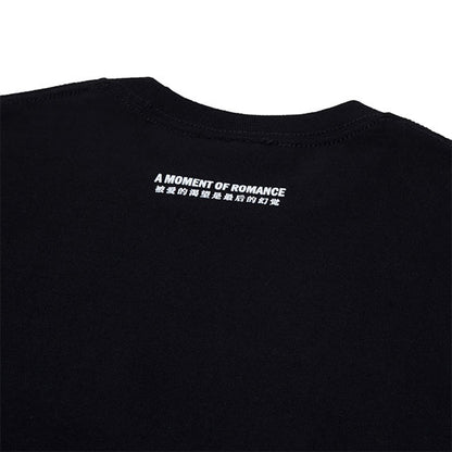 Sci-Fi Fantasy A Moment Of Romance T-Shirt Black