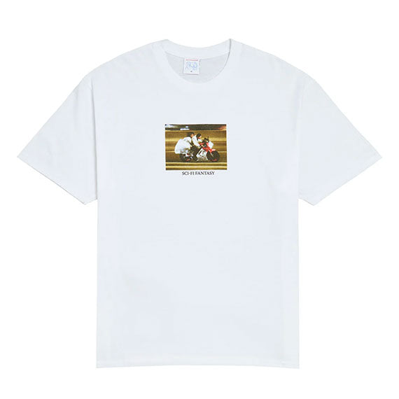 Sci-Fi Fantasy A Moment Of Romance T-Shirt White