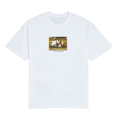 Sci-Fi Fantasy A Moment Of Romance T-Shirt White