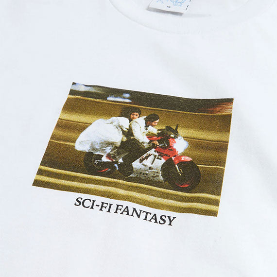 Sci-Fi Fantasy A Moment Of Romance T-Shirt White