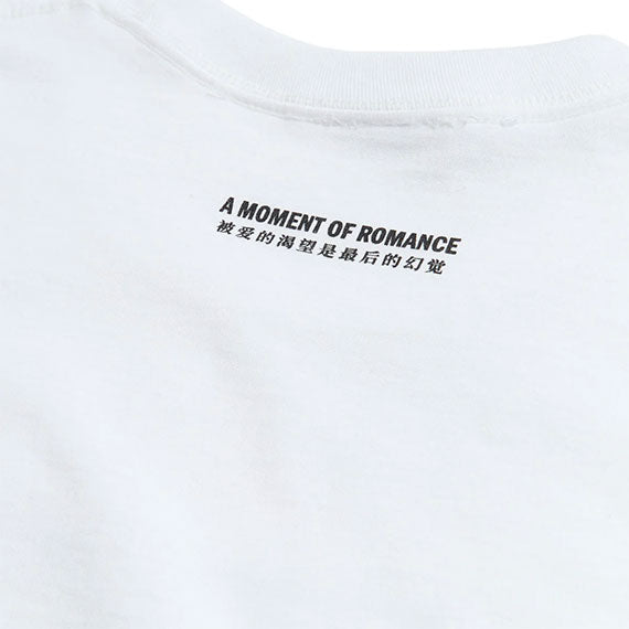 Sci-Fi Fantasy A Moment Of Romance T-Shirt White