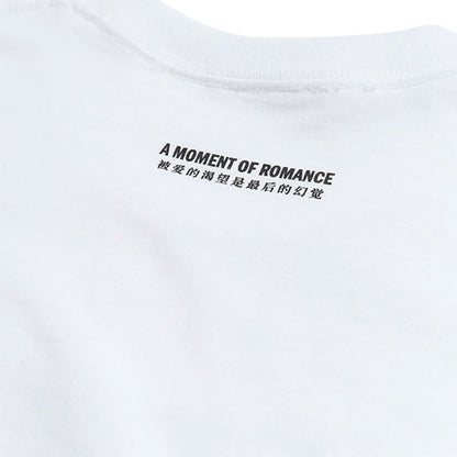 Sci-Fi Fantasy A Moment Of Romance T-Shirt White
