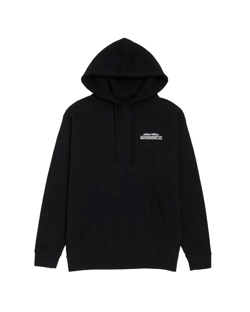 Sci-Fi Fantasy Endless Beauty Pullover Hoodie Black