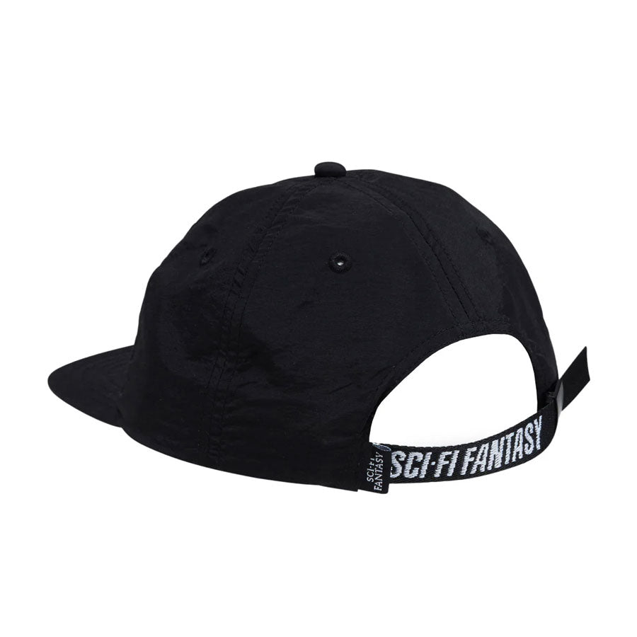 Sci-Fi Fantasy Extreme Design Hat Black