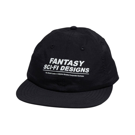 Sci-Fi Fantasy Extreme Design Hat Black