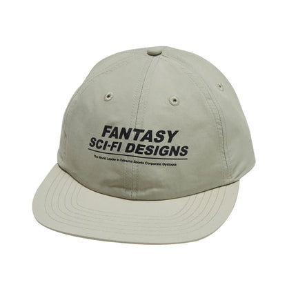 Sci-Fi Fantasy Extreme Design Hat Tan