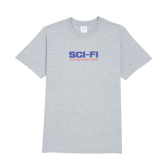 Sci-Fi Fantasy Fantasy World T-Shirt Heather Grey