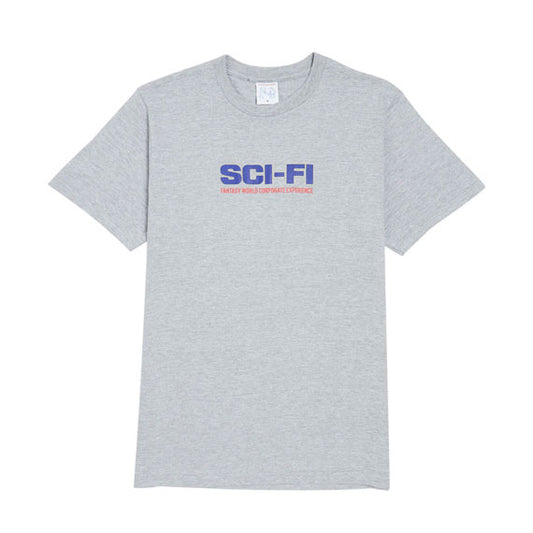 Sci-Fi Fantasy Fantasy World T-Shirt Heather Grey