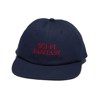 Sci-Fi Fantasy Herringbone Logo Hat Navy