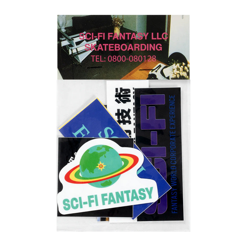 Sci-Fi Fantasy SS26 Sticker Pack