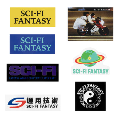 Sci-Fi Fantasy SS26 Sticker Pack