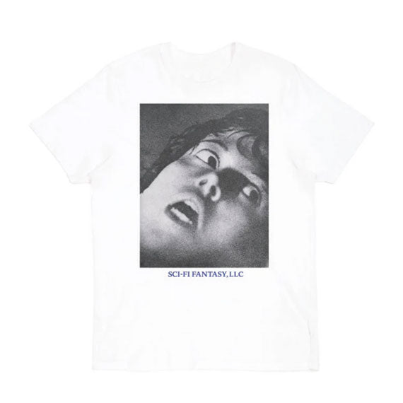 Sci-Fi Fantasy Signature T-Shirt White