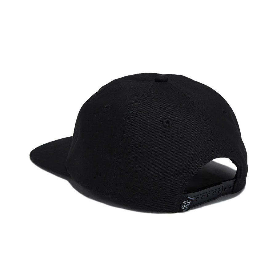 Sci-Fi Fantasy Transit Hat Black