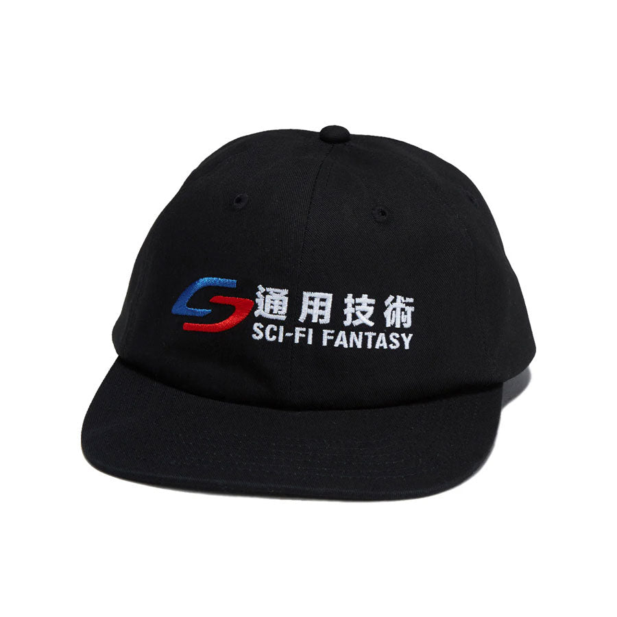 Sci-Fi Fantasy Transit Hat Black