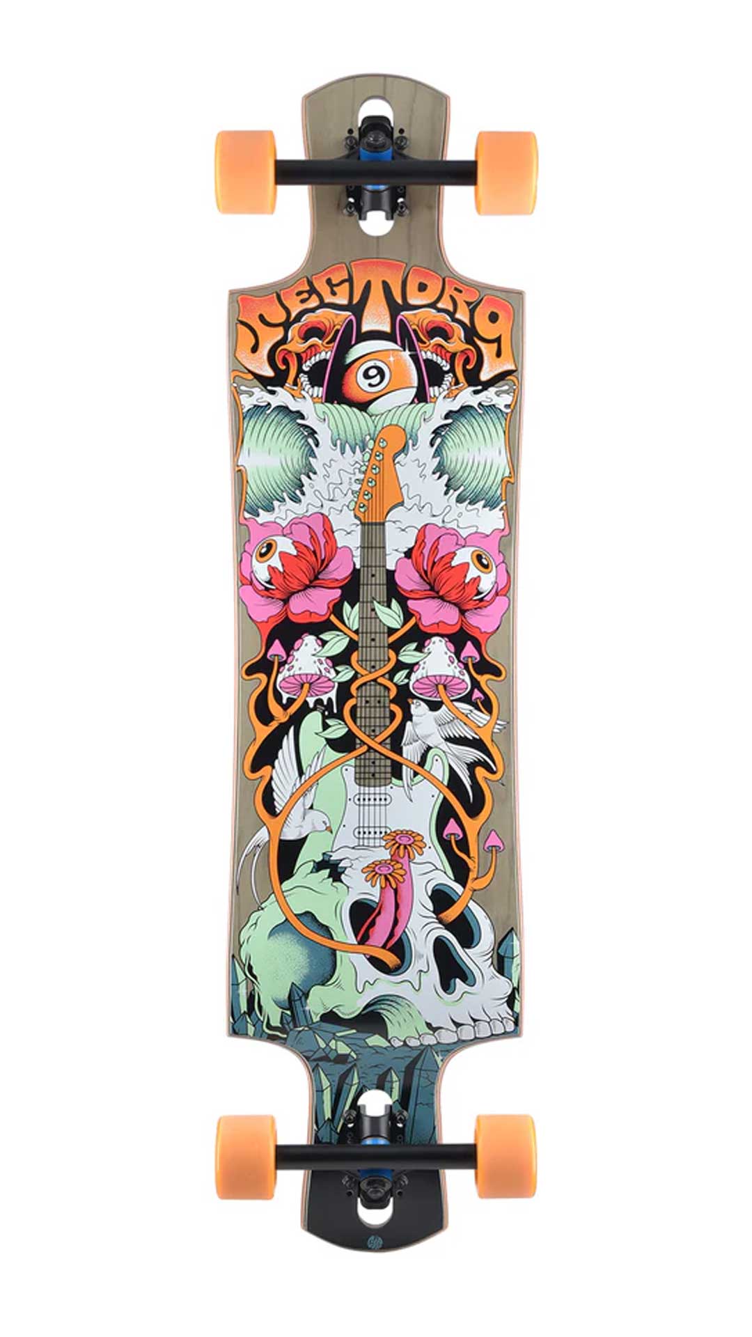 Sector 9 Coachella Catapult Longboard Complete