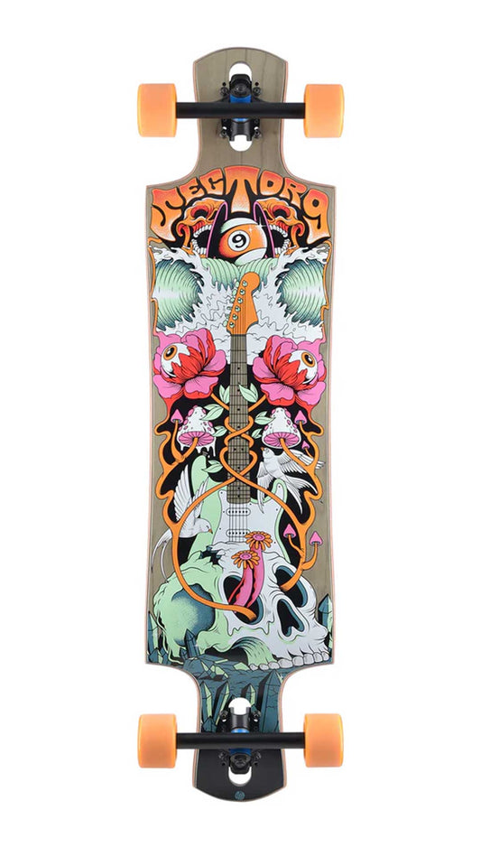 Sector 9 Coachella Catapult Longboard Complete