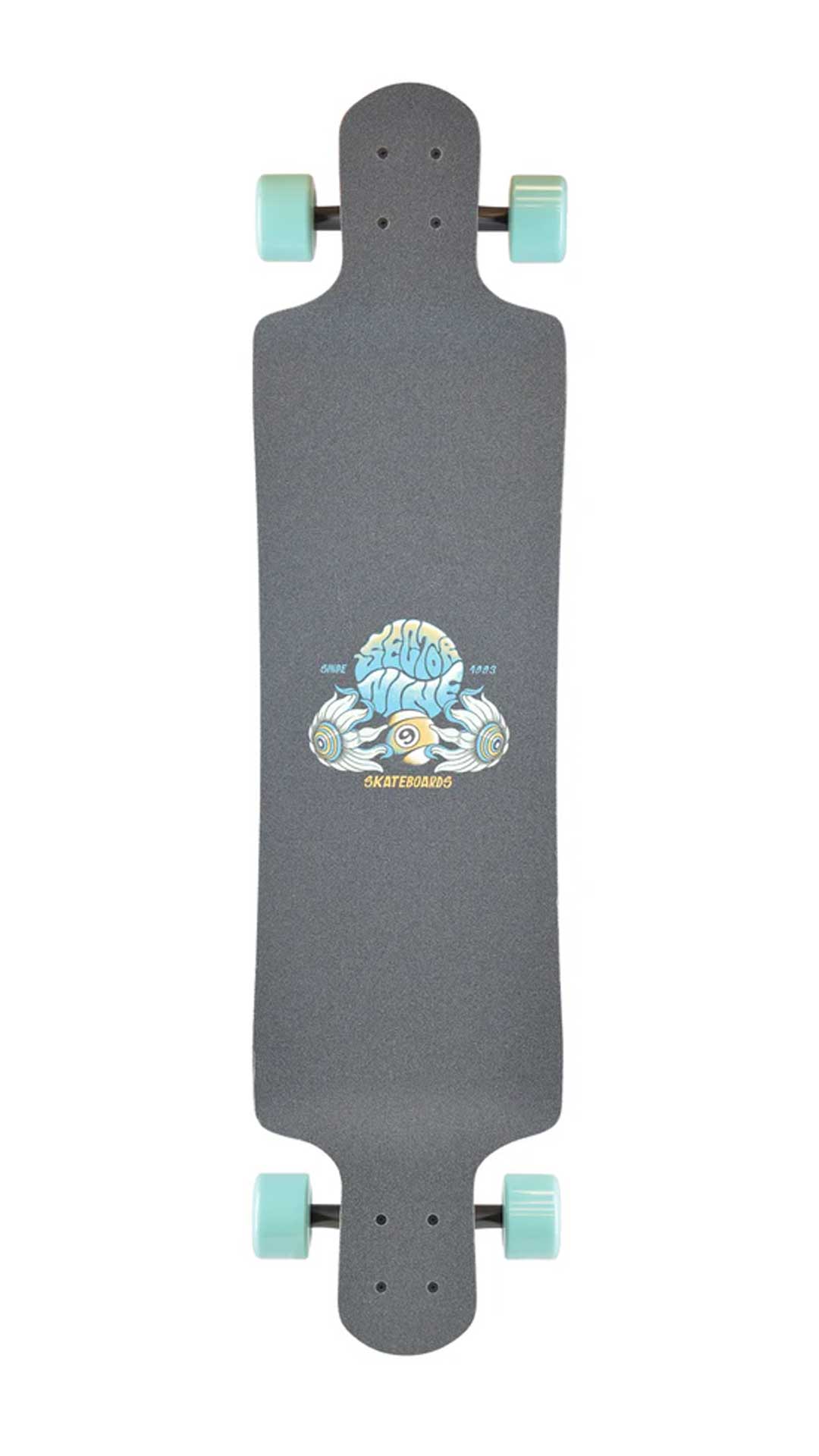 Sector 9 Faultline Feast Longboard Complete