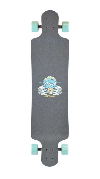 Sector 9 Faultline Feast Longboard Complete