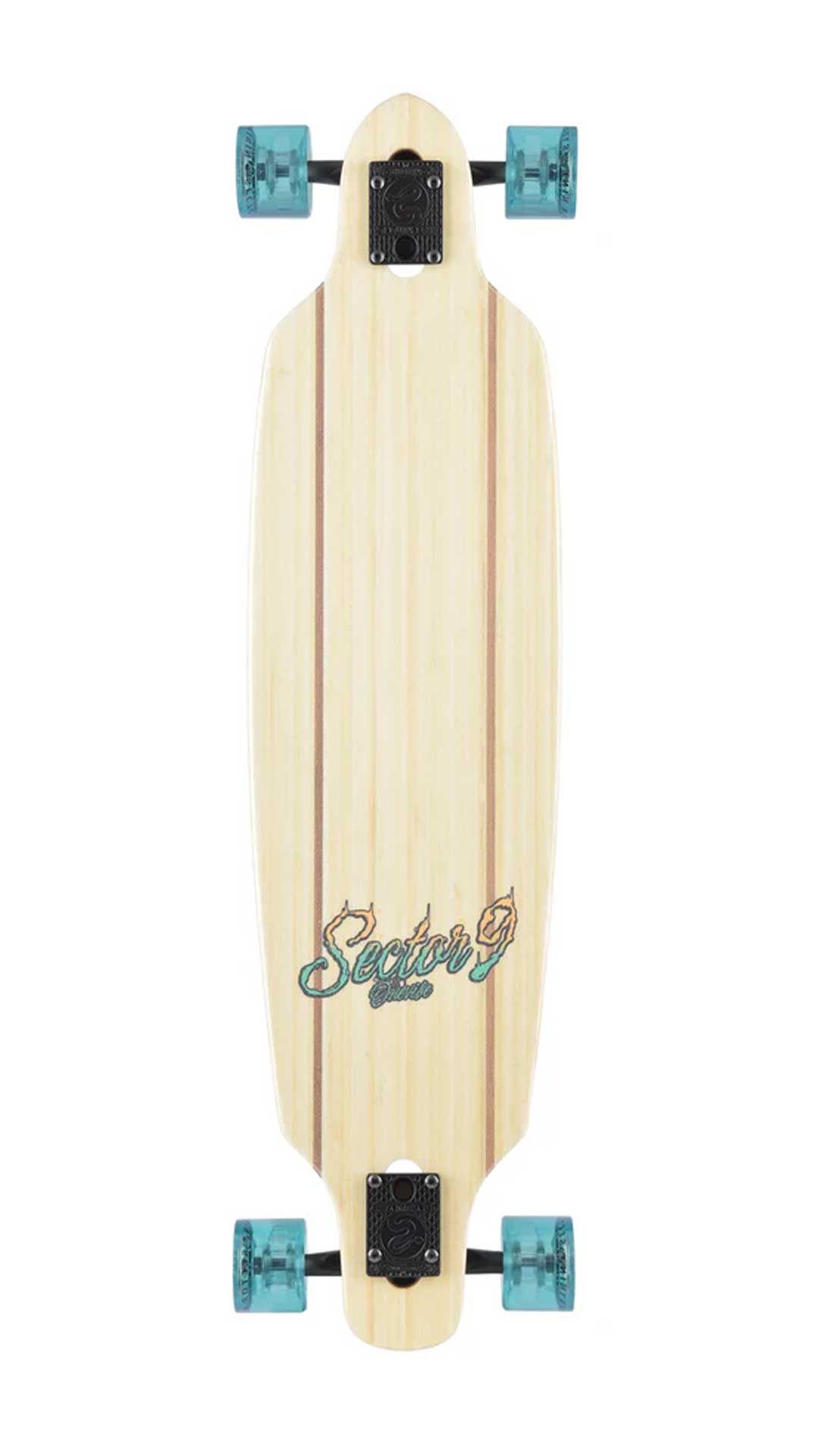 Sector 9 Flipside Fractal Longboard Complete
