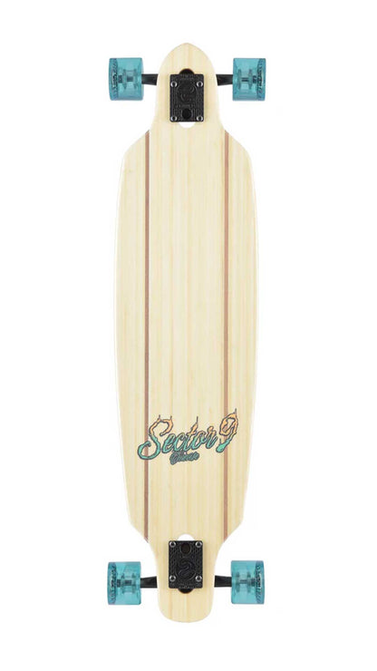 Sector 9 Flipside Fractal Longboard Complete