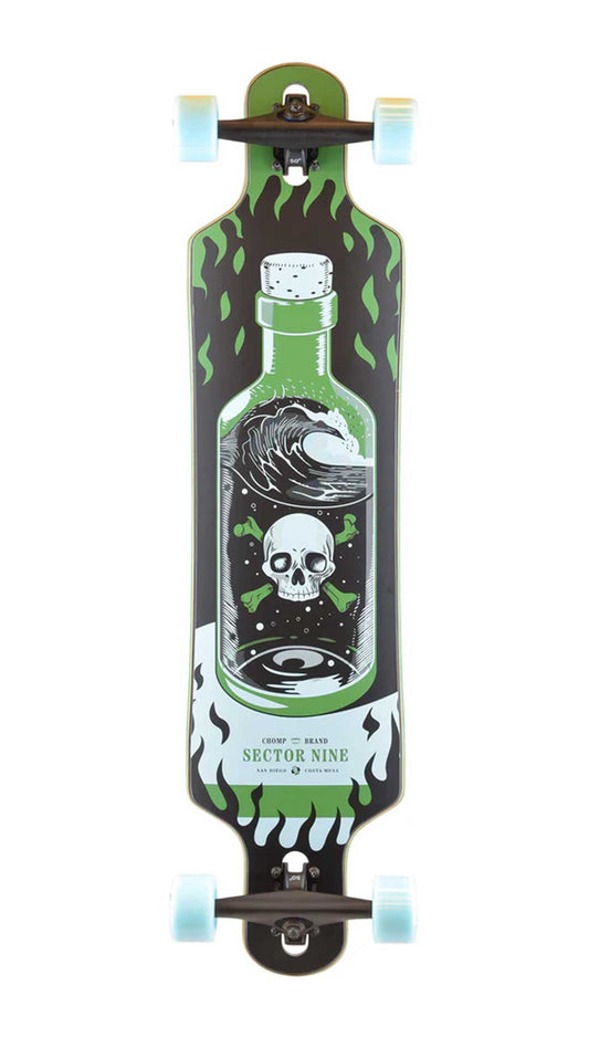 Sector 9 Meridian Potion Longboard Complete