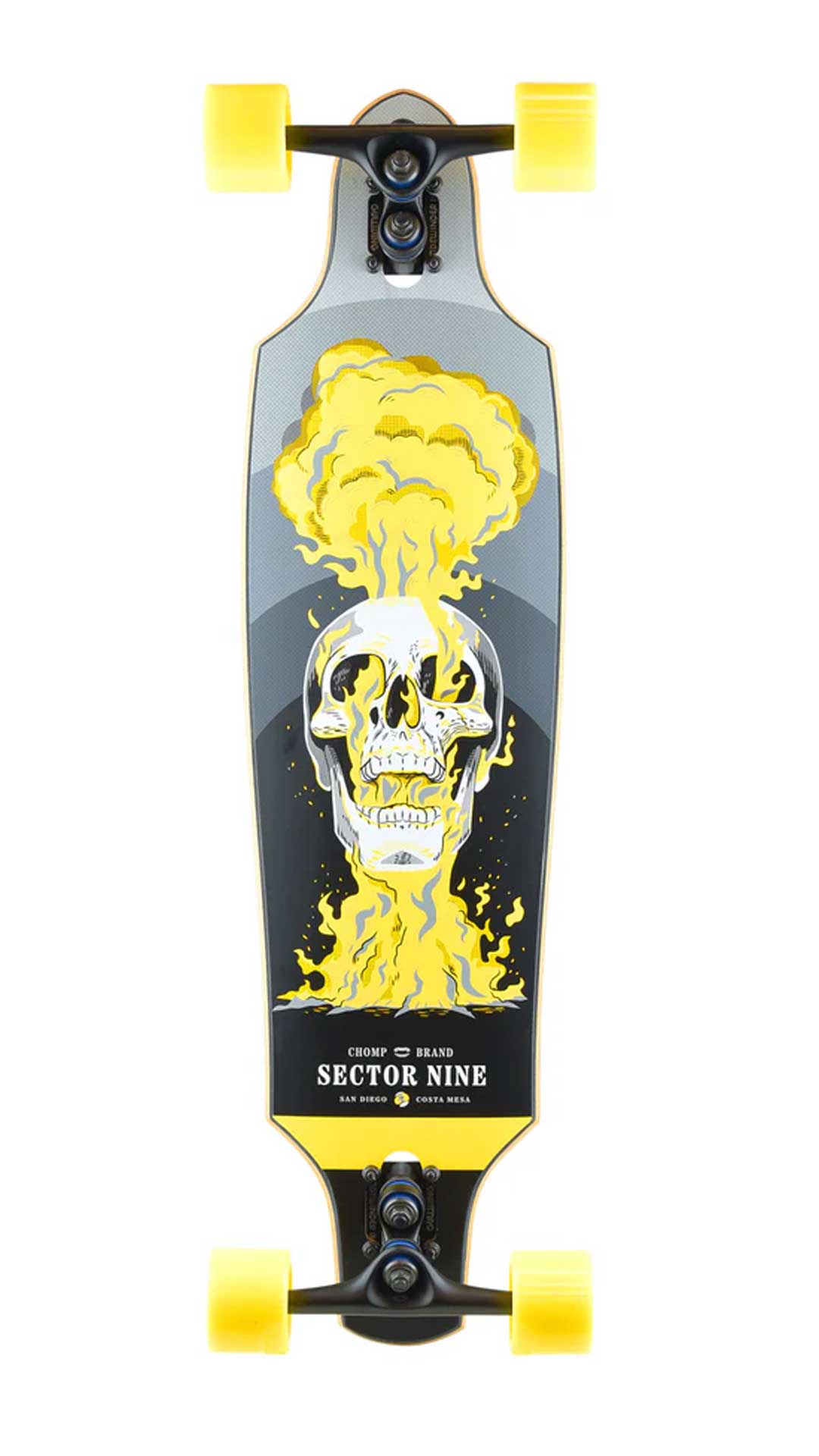 Sector 9 Roundhouse Blown Longboard Complete