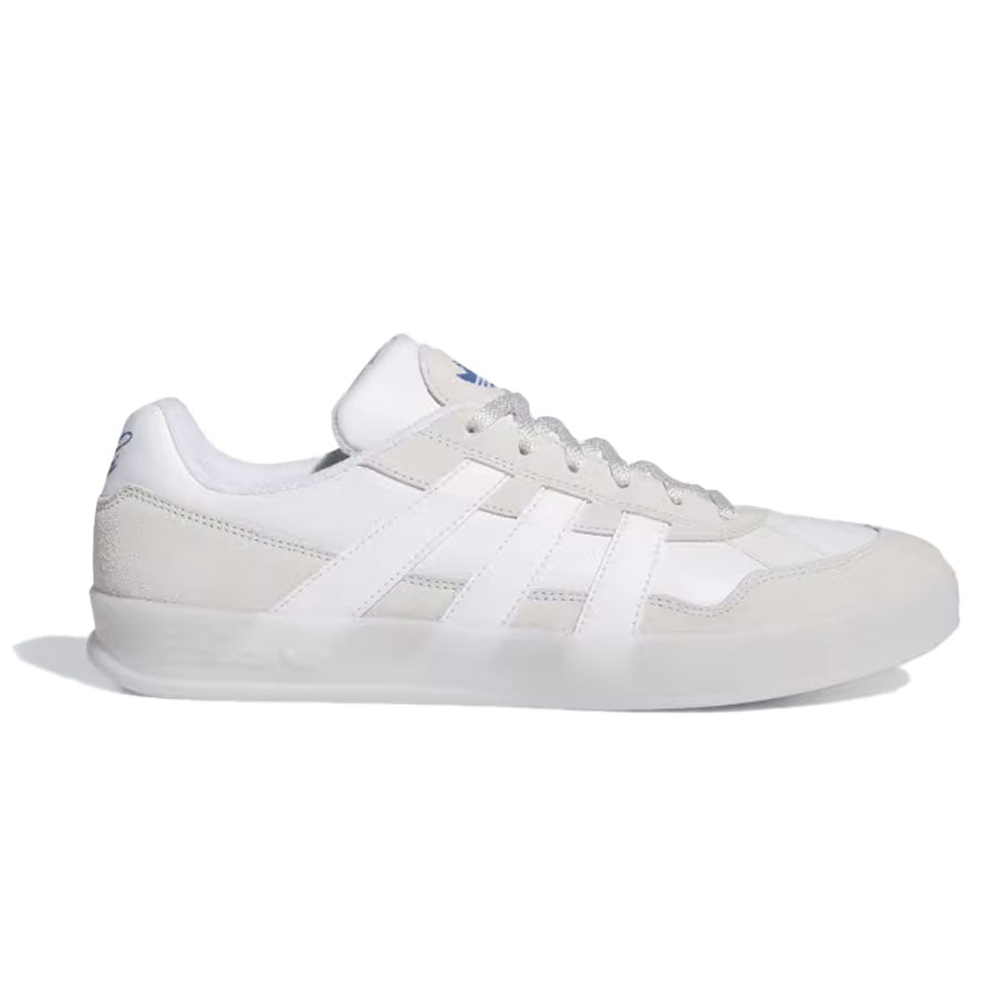 Adidas Aloha Super - White/White/Blue