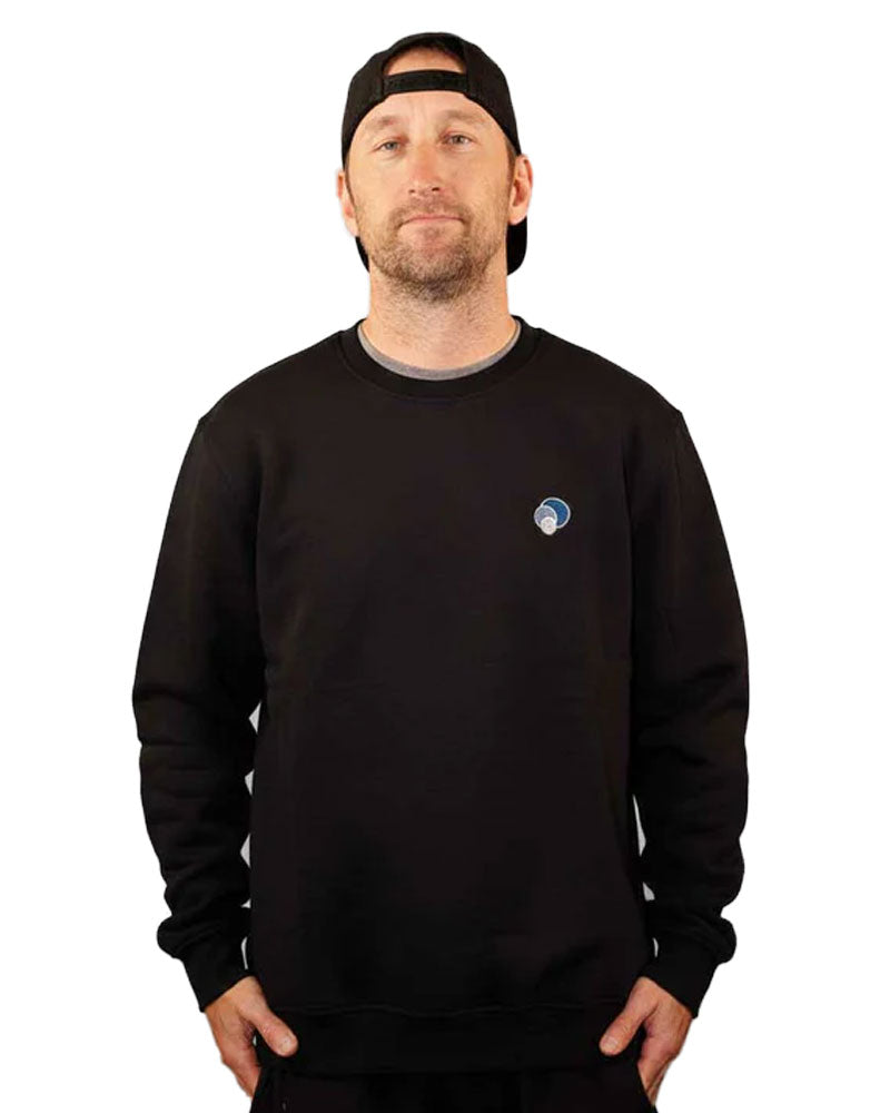 Shorty's 3-Ball Crewneck Black 2026