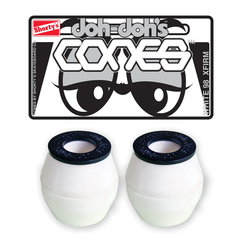 Shorty's Cones Harder White Bushings 98A