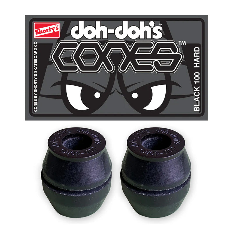 Shorty's Cones Hardest Black Bushings 100A
