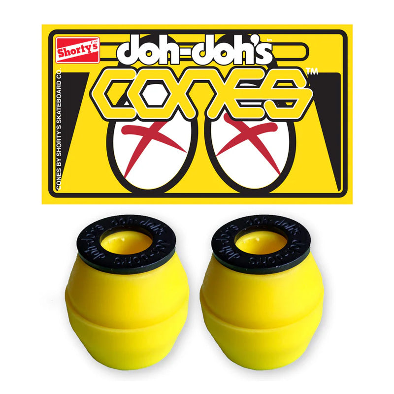 Shorty's Cones Medium Yellow Bushings 92A