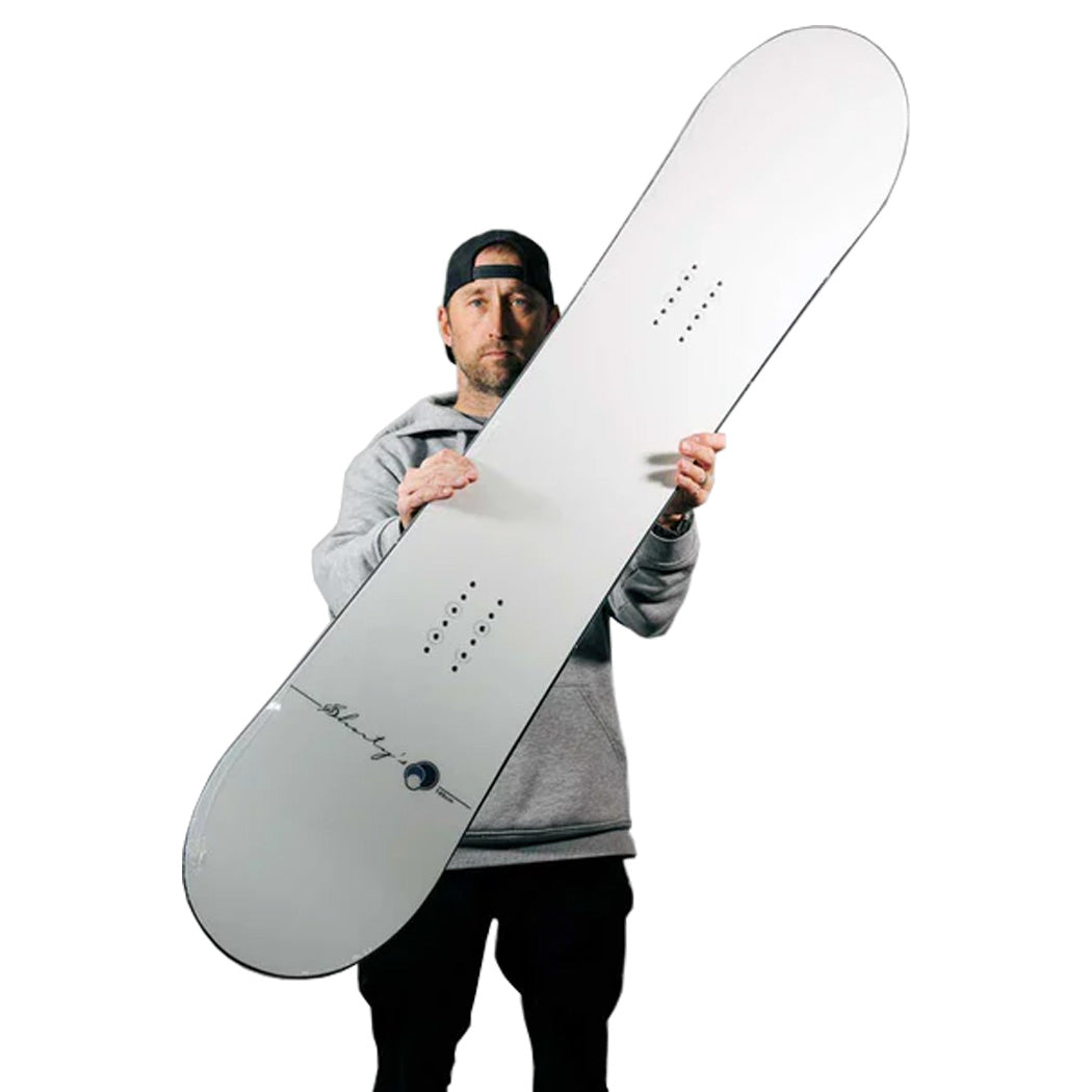 Shorty's Men's All Mountain Twin Snowboard 2026