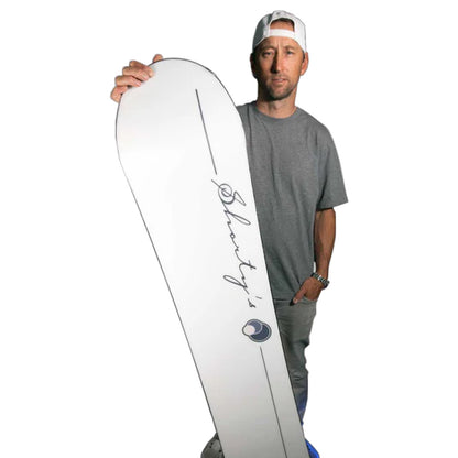 Shorty's Men's All Mountain Twin Snowboard 2026