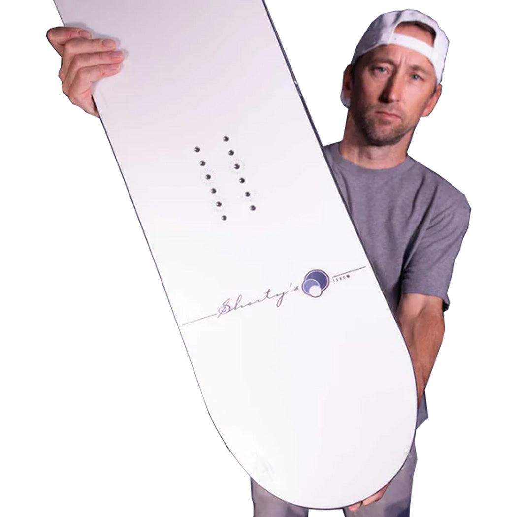 Shorty's Men's All Mountain Twin Snowboard 2026