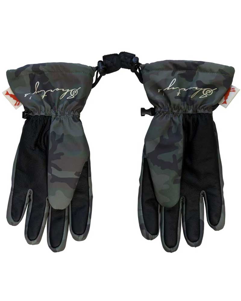 Shorty's Salmon Arms Gloves Camo 2026