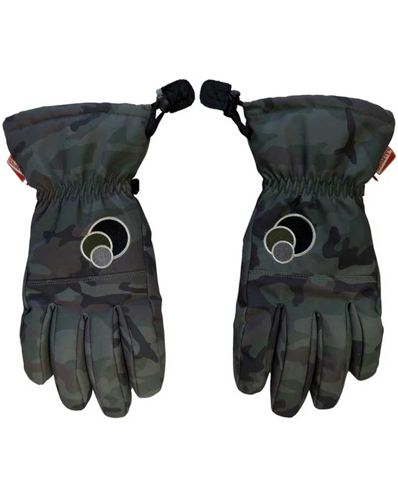 Shorty's Salmon Arms Gloves Camo 2026