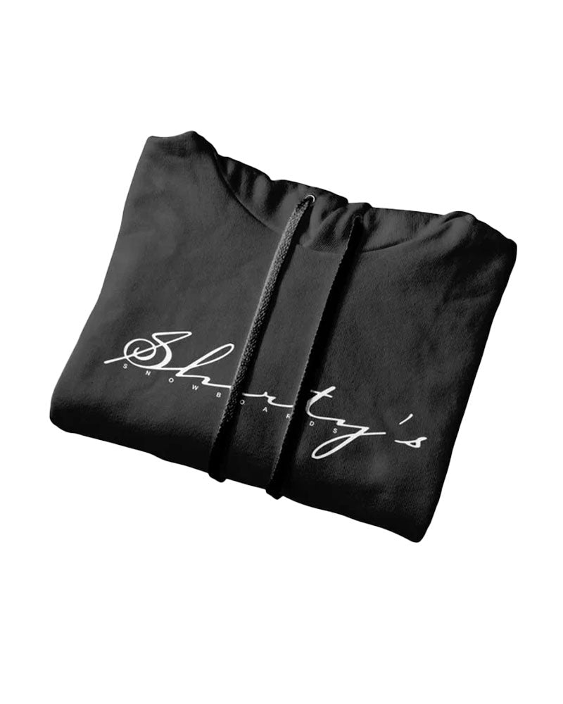 Shorty's Script Hoodie Black 2026