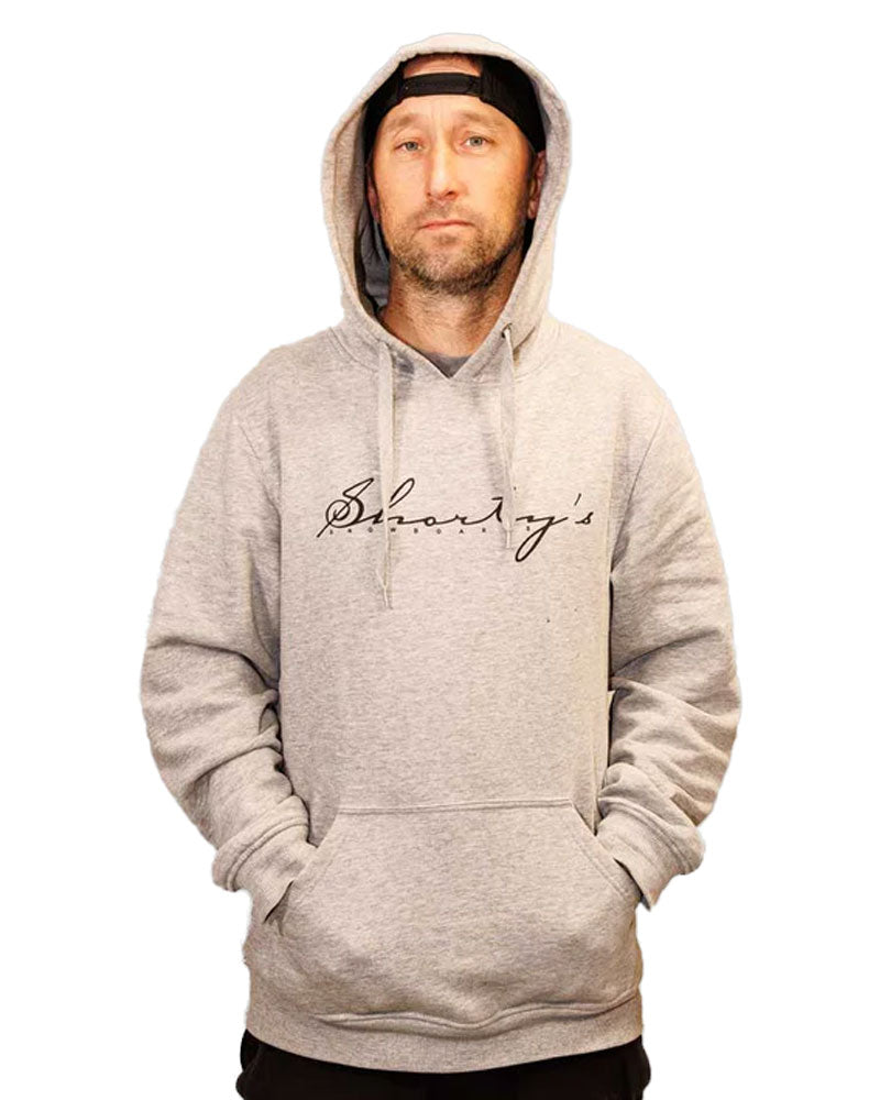 Shorty's Script Hoodie Grey 2026