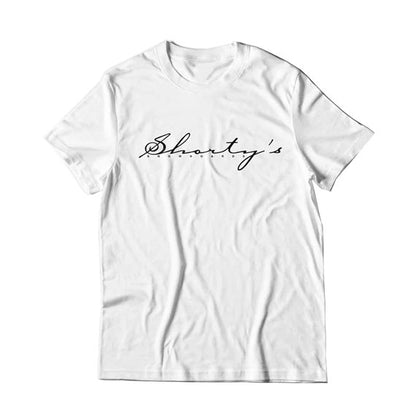 Shorty's Script T-Shirt White 2026