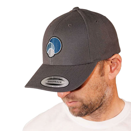 Shorty's Snapback Cap Grey 2026