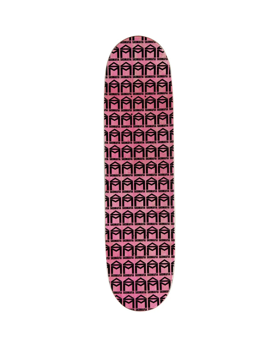 Sk8Mafia Stained Glass Surrey Deck